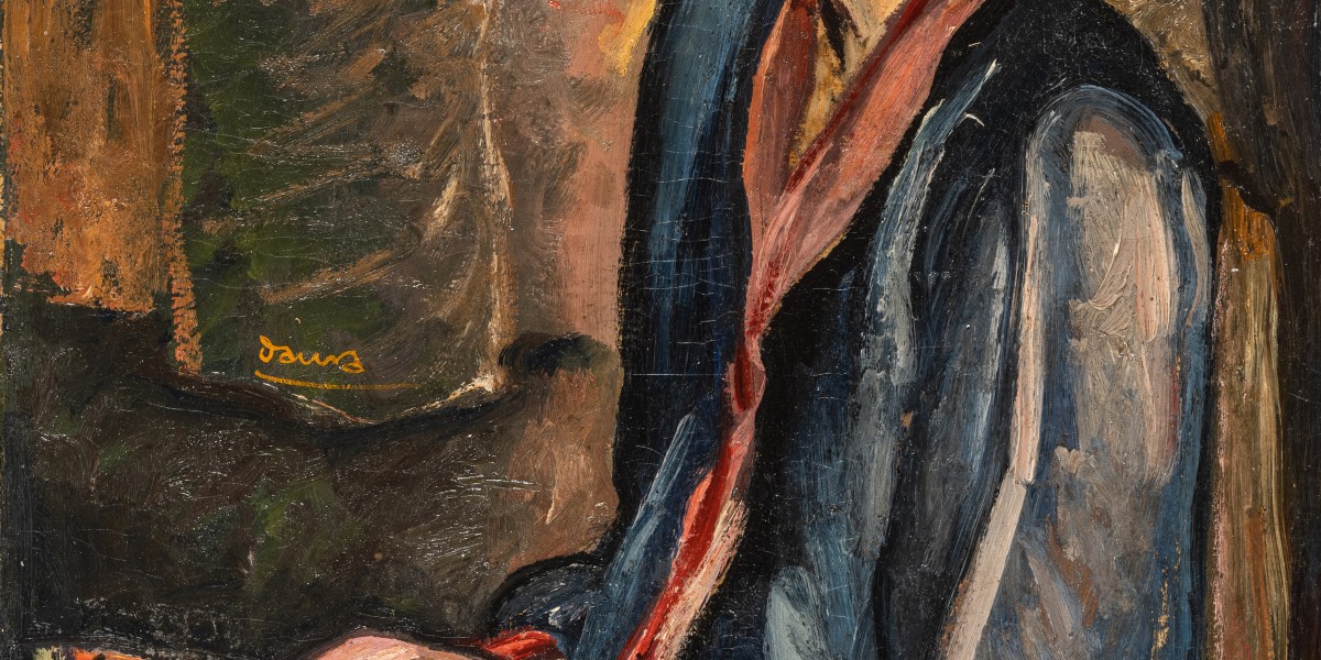 Portrait de la belle-sœur de l’artiste